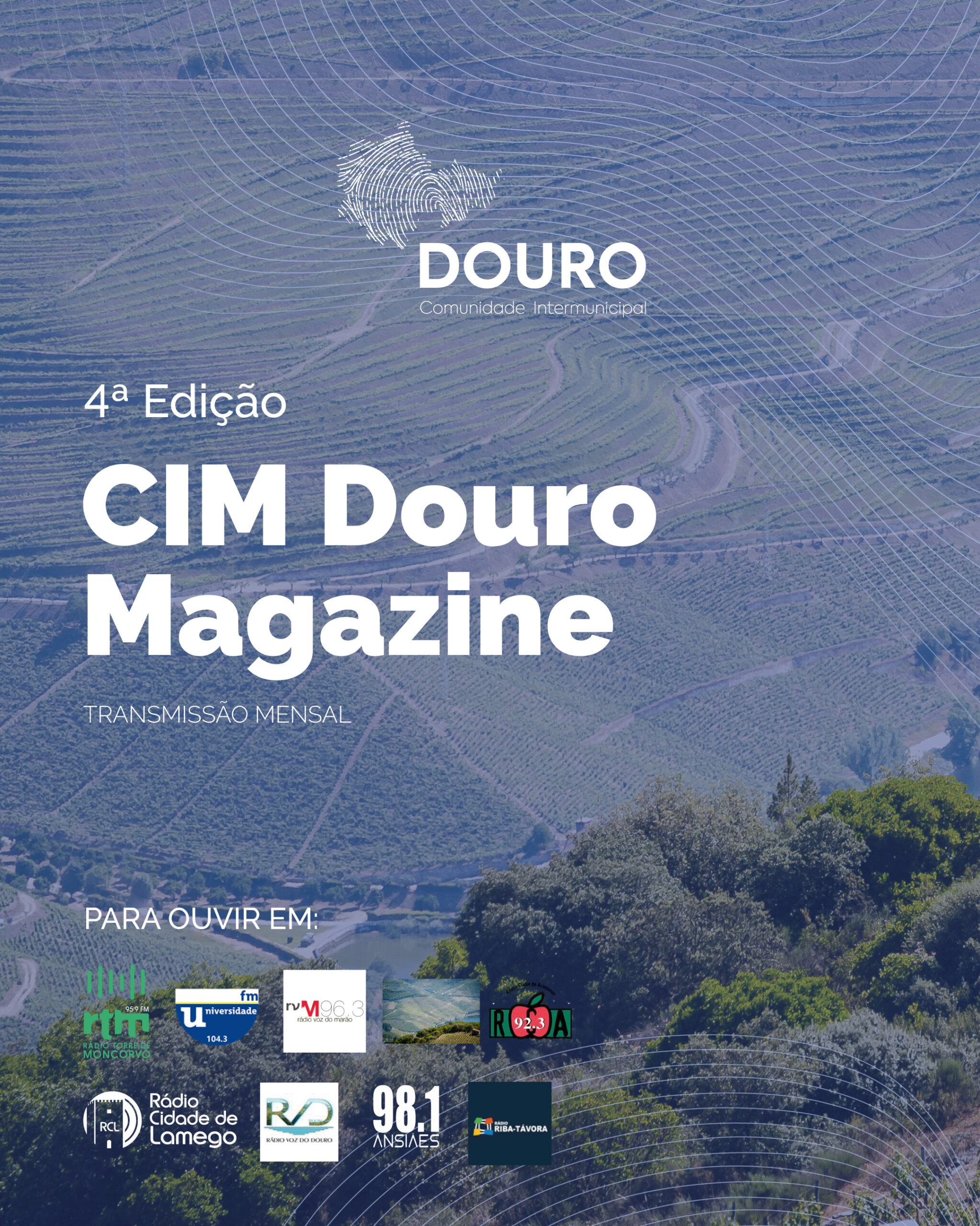 CIM Douro Magazine – 4ª transmissão