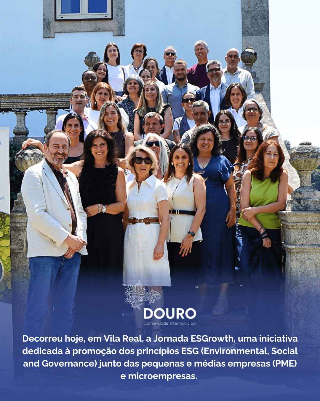 Jornada ESGrowth destaca a importância do ESG para as PME em Vila Real