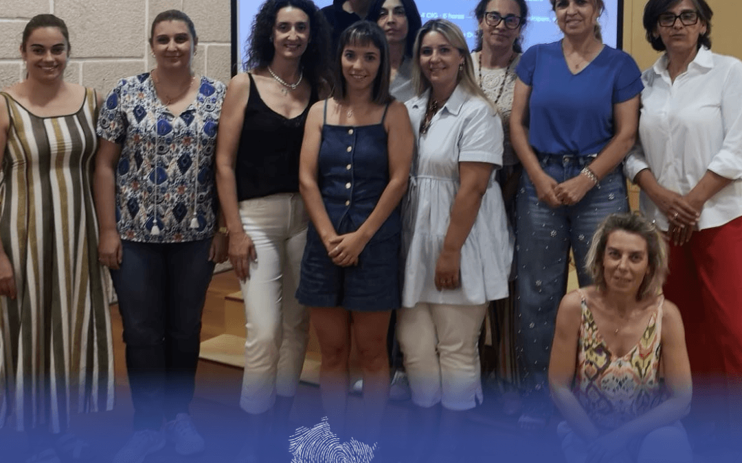1.ª formação do projeto +IGUAL DOURO