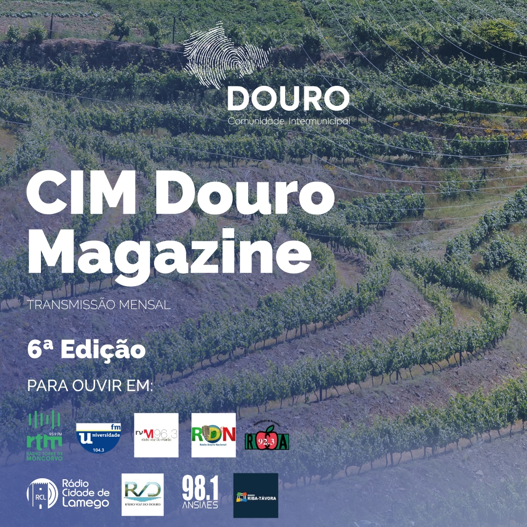 CIM Douro Magazine – 6ª Transmissão