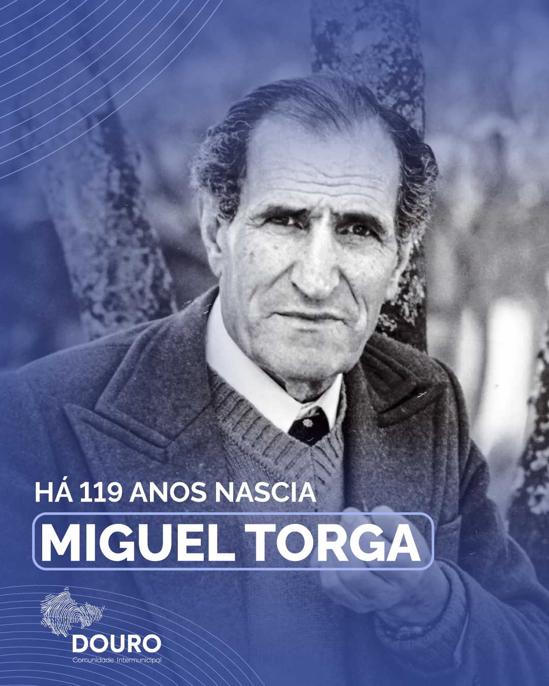 Há 119 Anos Nascia Miguel Torga