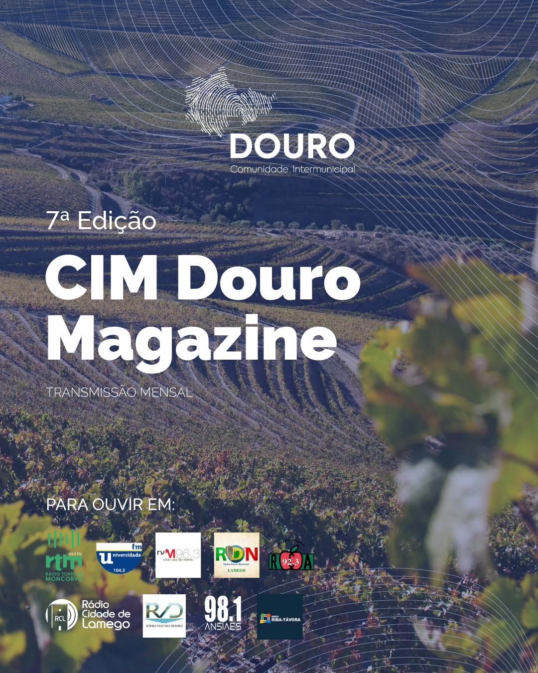 CIM Douro Magazine – 7ª Transmissão