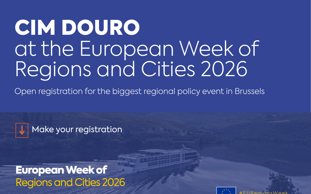 CIM Douro na EURegionsWeek 2026