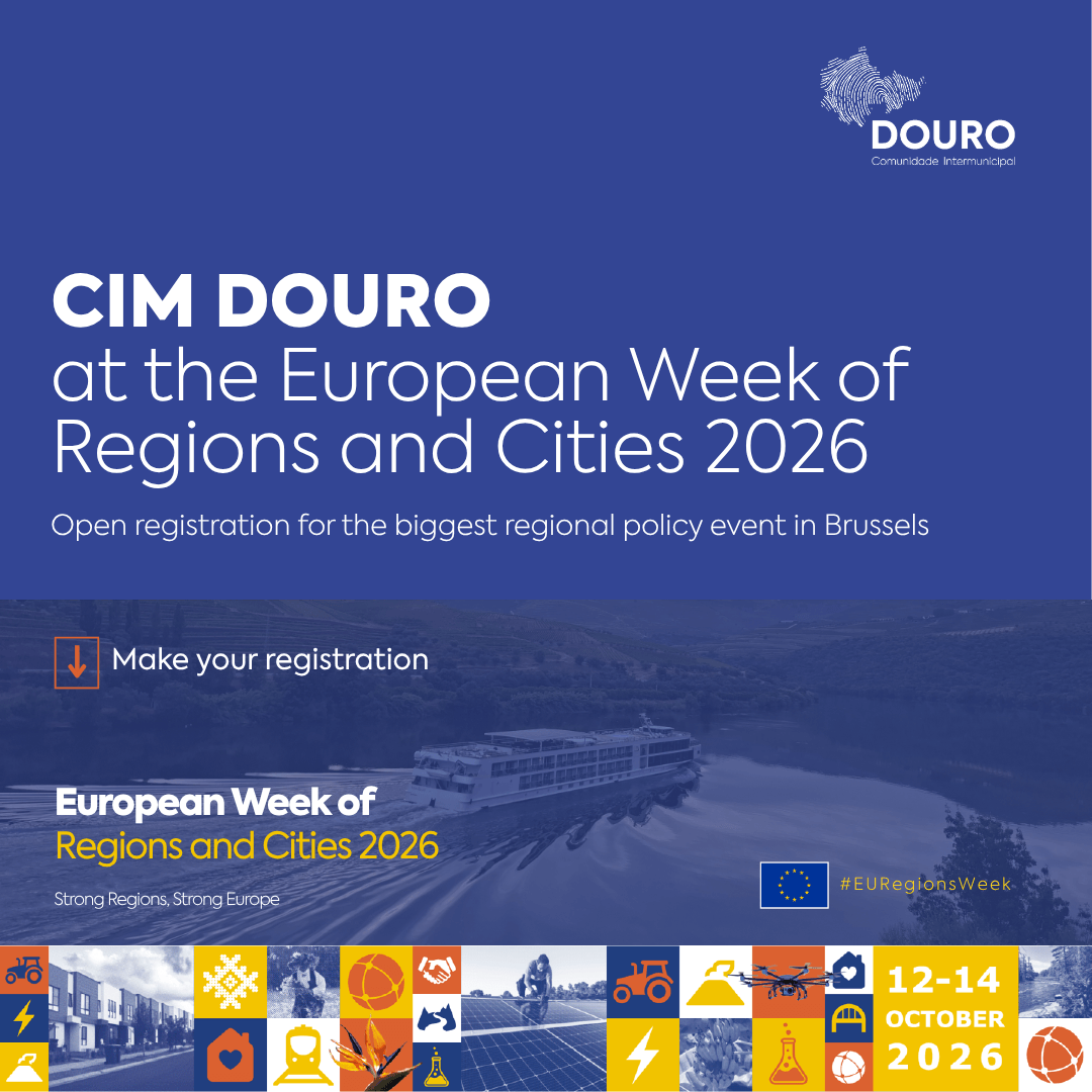 CIM Douro na EURegionsWeek 2026