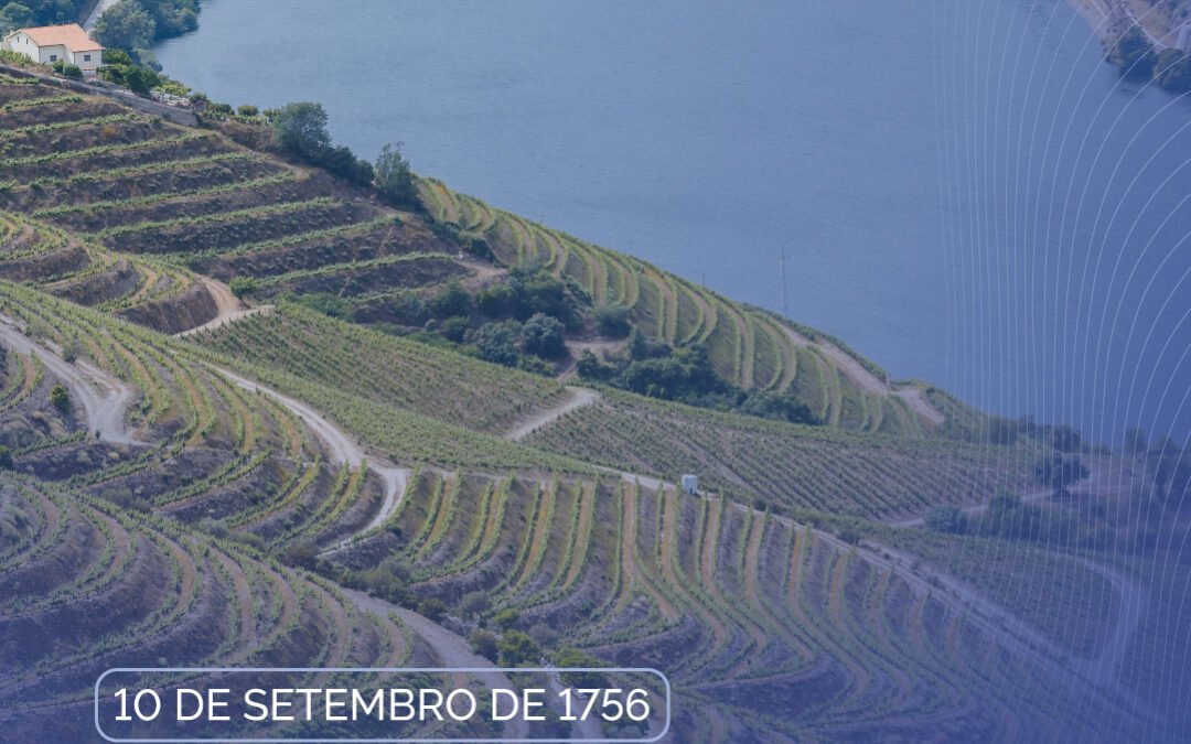 Criação da Região Demarcada do Douro | 10 de Setembro de 1756