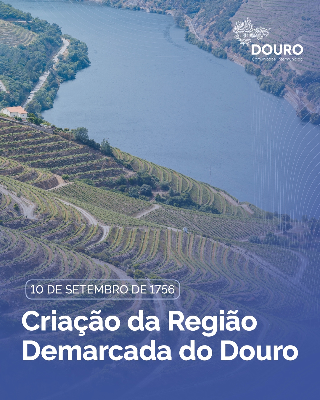 Criação da Região Demarcada do Douro | 10 de Setembro de 1756